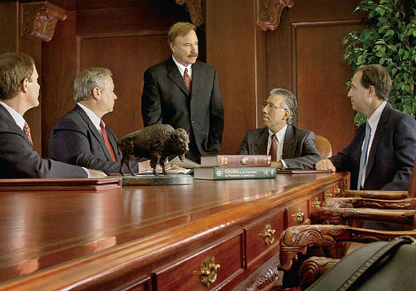 Peterson Bernard founded in 1981 Peterson Bernard founded in 1981