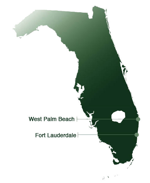 Office locations in Florida